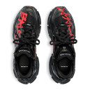Balenciaga Runner Graffiti Black Red 772774W3RBQ1060