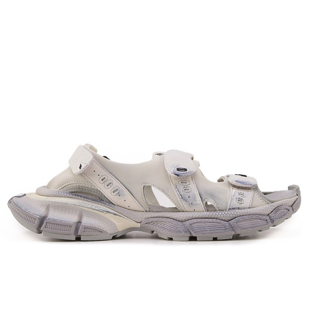 Balenciaga 3XL Sandals Grey