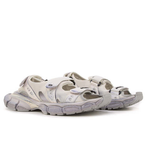 Balenciaga 3XL Sandals Grey