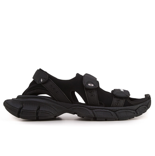 Balenciaga 3XL Sandals Black