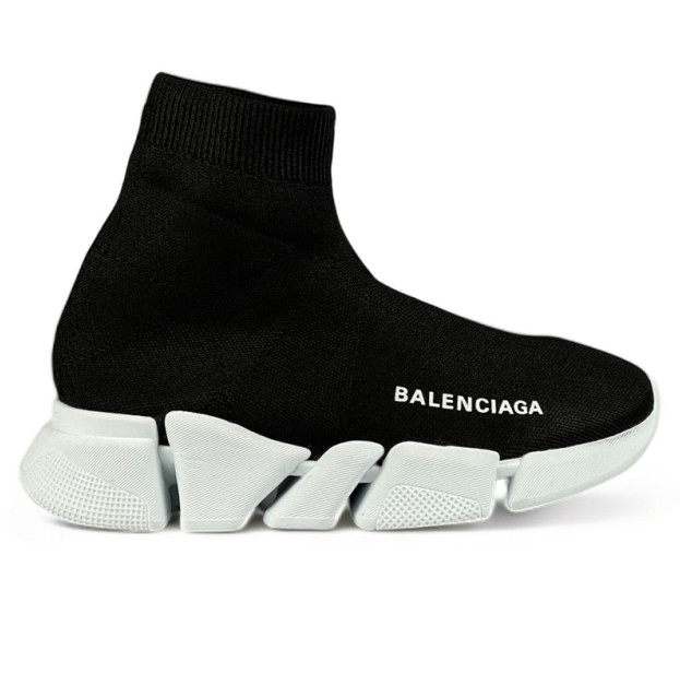 Balenciaga Speed Black Black White