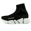 Balenciaga Speed Black Black White