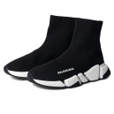 Balenciaga Speed Trainer 2.0 Knit Black White