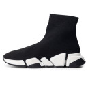 Balenciaga Speed Trainer 2.0 Knit Black White