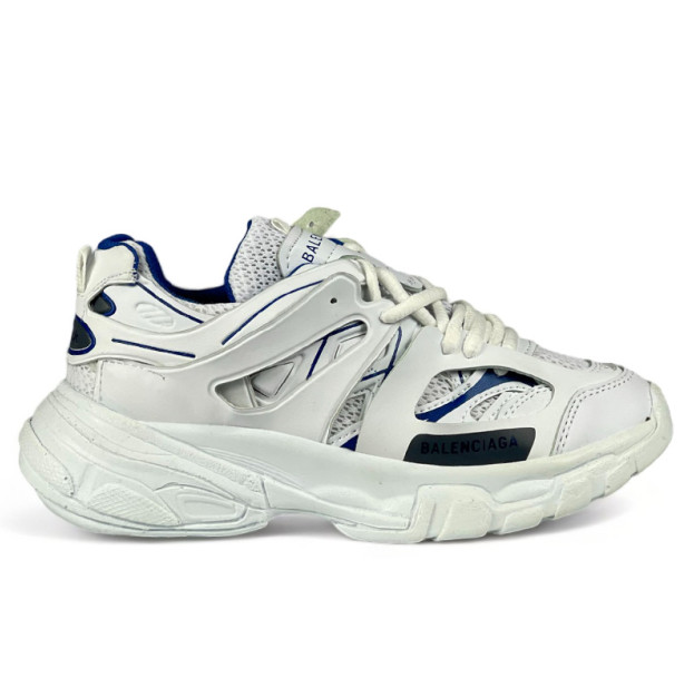 Balenciaga Track White Blue