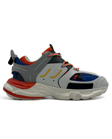 Balenciaga Track White Blue Orange