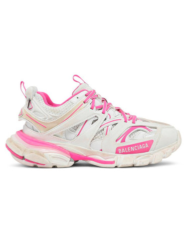 Balenciaga Track White Fluo Pink 542436W1GC39055