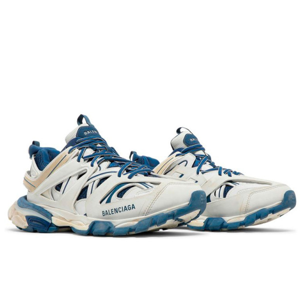 Balenciaga Track White Blue 542023W1GC49050