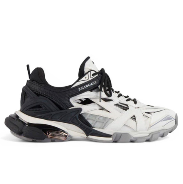 Balenciaga Track 2 Trainer Black White 568614W2GN31090