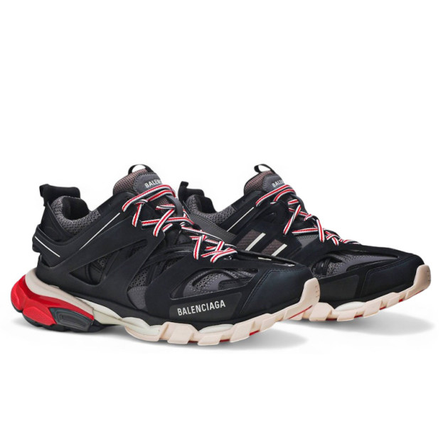 Balenciaga Track Black Red 542023W1GB61002