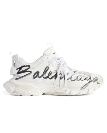 Balenciaga Track Signature White 542436WTRHW90100