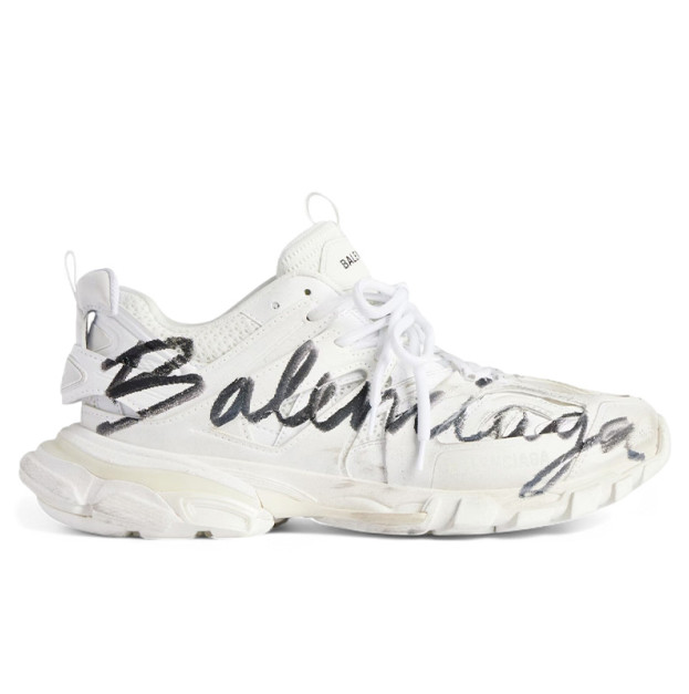 Balenciaga Track Signature White 542436WTRHW90100