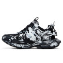 Balenciaga Track Sneaker Graffiti Black White 542023W3RRA1090