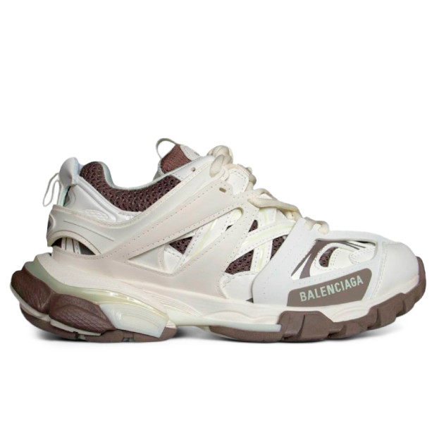 Balenciaga Track 1.0 White Brown 542436W3AC11897