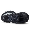 Balenciaga Track Signature Black White