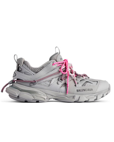 Balenciaga Track Trail Laces Grey Pink 800590WTRHK1013