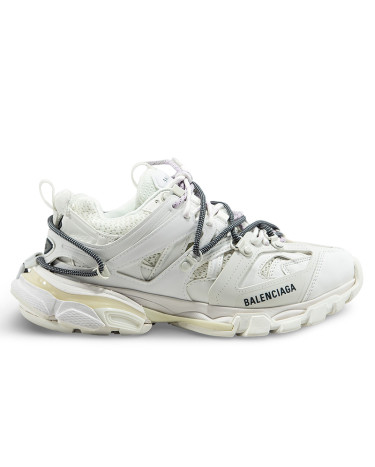 Balenciaga Track Trail Laces White Lilac 800592WTRHK9110