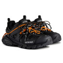 Balenciaga Track Trail Laces Sneaker Black Orange 800592WTRHK1000