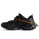 Balenciaga Track Trail Laces Sneaker Black Orange 800592WTRHK1000