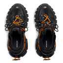 Balenciaga Track Trail Laces Sneaker Black Orange 800592WTRHK1000