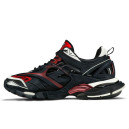 Balenciaga Track 2 Trainer Black Burgundy 568614W2GN36000
