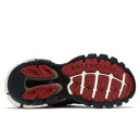 Balenciaga Track 2 Trainer Black Burgundy 568614W2GN36000