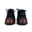 Balenciaga Triple S Clear Sole Black Red