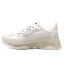Balenciaga Triple S Clear Sole White