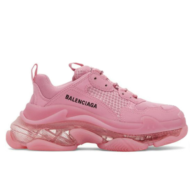 Balenciaga Triple S Clear Sole Pink
