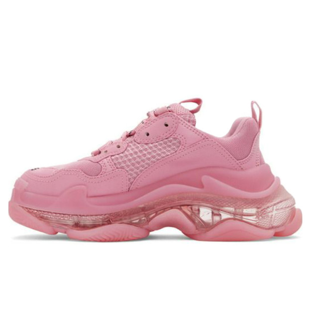 Balenciaga Triple S Clear Sole Pink
