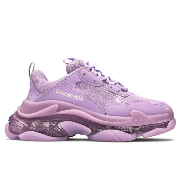Balenciaga Triple S Clear Sole Purple 544351W2GA15890