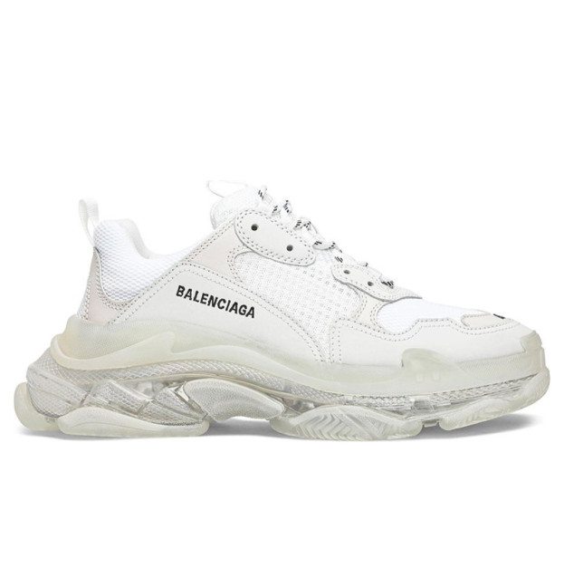 Balenciaga Triple S White Clear Sole 544351W09E19000