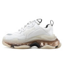 Balenciaga Triple S Clear Sole White Beige