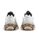 Balenciaga Triple S Clear Sole White Beige