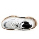Balenciaga Triple S Clear Sole White Beige