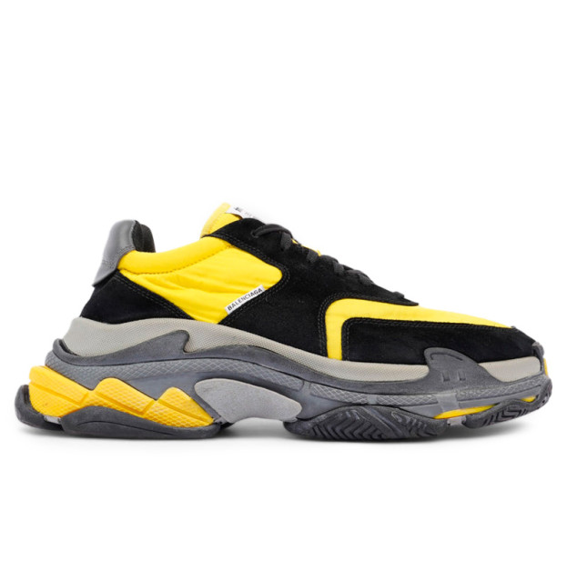 Balenciaga Triple S 2.0 Black Yellow 533886W09T11087