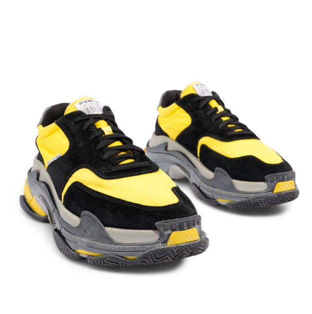 Balenciaga Triple S 2.0 Black Yellow 533886W09T11087