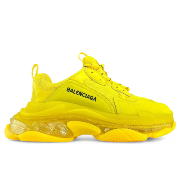 Balenciaga Triple S Yellow