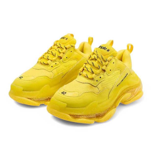 Balenciaga Triple S Yellow