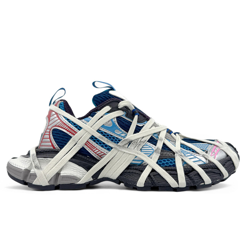 BALENCIAGA 3XL EXTREME LACES B スニーカー 43 BALENCIAGA