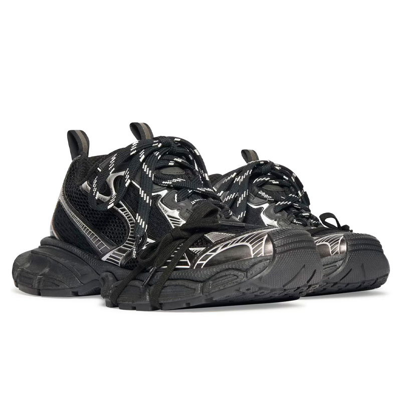 BALENCIAGA 13AW ピーコート ブラック Придбати Balenciaga 3ХL Black 734734W3XL11090